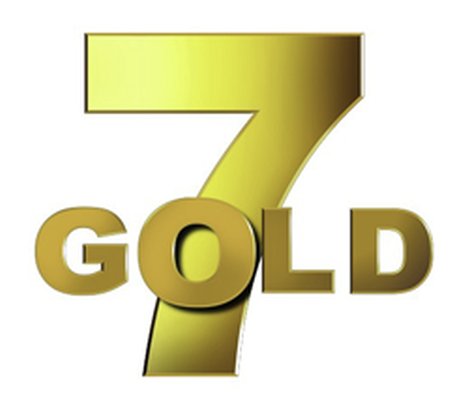7 gold logo
